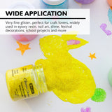 BAZIC 2 oz (56.6g) Neon Color Glitter Shaker, pack of 12