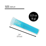 BAZIC 0.21 oz (6g) 5 Neon Color Glitter Shaker, pack of 24