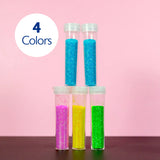 BAZIC 0.21 oz (6g) 5 Neon Color Glitter Shaker, pack of 24