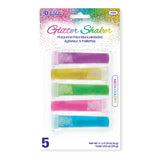 BAZIC 0.21 oz (6g) 5 Neon Color Glitter Shaker, pack of 24