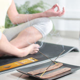 Aromar Hand-Dipped Incense Sticks – Made in USA, Multi-Scent Options, Available in 1, 3, or 6 Packs