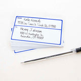 BAZIC Mailing Label (25/Pack), pack of 24