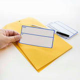 BAZIC Mailing Label (25/Pack), pack of 24