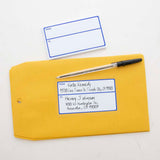 BAZIC Mailing Label (25/Pack), pack of 24