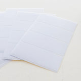 BAZIC 2 3/4" X 1" White Multipurpose Label (128/Pack), pack of 24