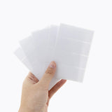 BAZIC 2 3/4" X 1" White Multipurpose Label (128/Pack), pack of 24