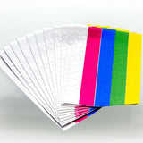 BAZIC Assorted Color Foil Star Label (660/Pack), pack of 24