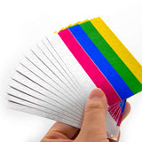 BAZIC Assorted Color Foil Star Label (660/Pack), pack of 24