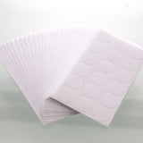 BAZIC White 3/4" Round Label (504/Pack), pack of 24