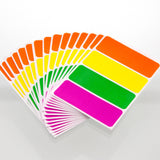 BAZIC 2 3/4" X 1" Fluorescent Multipurpose Label (60/Pack), pack of 24