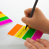 BAZIC 2 3/4" X 1" Fluorescent Multipurpose Label (60/Pack), pack of 24