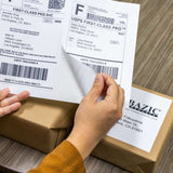 BAZIC 8.5" X 5.5" Shipping Labels (20/Pack), pack of 24