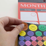 BAZIC Glitter Reward Sticker (144/Pack), pack of 24