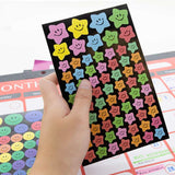 BAZIC Glitter Reward Sticker (144/Pack), pack of 24