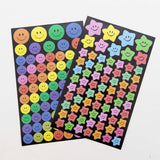 BAZIC Glitter Reward Sticker (144/Pack), pack of 24