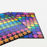 BAZIC Holographic Reward Sticker (144/Pack), pack of 24