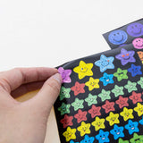 BAZIC Holographic Reward Sticker (144/Pack), pack of 24