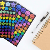 BAZIC Holographic Reward Sticker (144/Pack), pack of 24