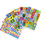 BAZIC Reward Sticker Book, pack of 24