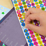 BAZIC Reward Sticker Book, pack of 24