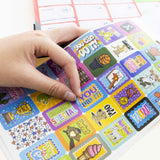 BAZIC Reward Sticker Book, pack of 24