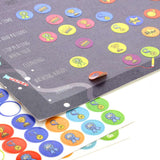 BAZIC Reward Sticker Book, pack of 24