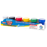 BAZIC Poster Paint w/ Brush 4.5oz/133ml, 6 Color Non-Toxic Paint, 24-Packs
