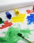 BAZIC 0.6 FL OZ (18 mL) 4 Color Poster Paint w/ Brush, pack of 24