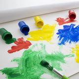 BAZIC 0.6 FL OZ (18 mL) 4 Color Poster Paint w/ Brush, pack of 24