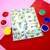 BAZIC 1.35 FL OZ (40 mL) 4 Color Fingerpaint, pack of 24