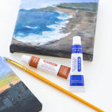 BAZIC 0.4 FL OZ (12 mL) 12 Colors Acrylic Paint, pack of 12