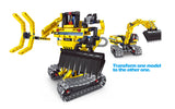 Building Blocks Bricks Construction Truck Kit STEM Toy (Excavator), 301pcs (PS6801)