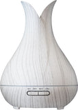 Aromar Wood Transfer Ultrasonic Diffuser - White Bloom (400ml) (90206)