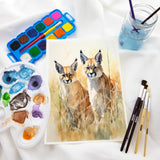 BAZIC All Purpose Paint Brush (15/Pack), pack of 24