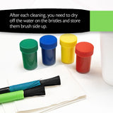 BAZIC Asst. Size Kid's Paint Brush Set (9/Pack), pack of 24