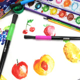 BAZIC Asst. Size Kid's Paint Brush Set (9/Pack), pack of 24