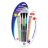 BAZIC Asst. Size Kid's Paint Brush Set (9/Pack), pack of 24