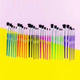 BAZIC Asst. Size Kid's Paint Brush Set (5/Pack), pack of 24