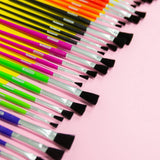 BAZIC Asst. Size Kid's Paint Brush Set (5/Pack), pack of 24