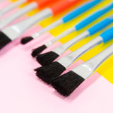 BAZIC Asst. Size Kid's Paint Brush Set (5/Pack), pack of 24