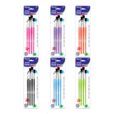 BAZIC Asst. Size Kid's Paint Brush Set (5/Pack), pack of 24