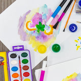 BAZIC Jumbo Kid's Paint Brush Set (4/Pack), pack of 24