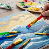 BAZIC 12-pieces Assorted Artist Paint Brush, pack of 12