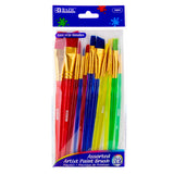 BAZIC 12-pieces Assorted Artist Paint Brush, pack of 12