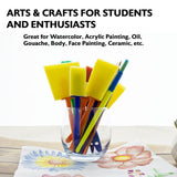 BAZIC 18-pieces Assorted Artist Paint Brush, pack of 12