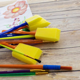 BAZIC 18-pieces Assorted Artist Paint Brush, pack of 12