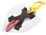 Giddyup! Buck's Foam Swords Shields Ninja Warrior Costume Accessories, (2 Pieces)