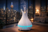 Aromar Wood Transfer Ultrasonic Diffuser - White Bloom (400ml) (90206)