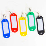 BAZIC Key Tag with Label Window (8/Pack), pack of 24