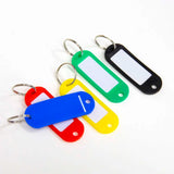 BAZIC Key Tag with Label Window (8/Pack), pack of 24